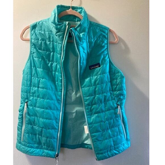 Women's AQUA Patagonia Nano Puff Vest - Size Small - Picture 3 of 9
